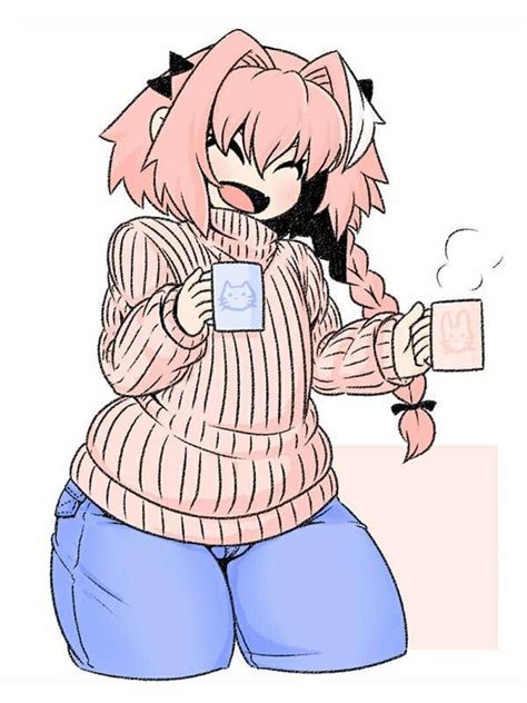 chubby astolfo|Chubby Astolfo by Smol.